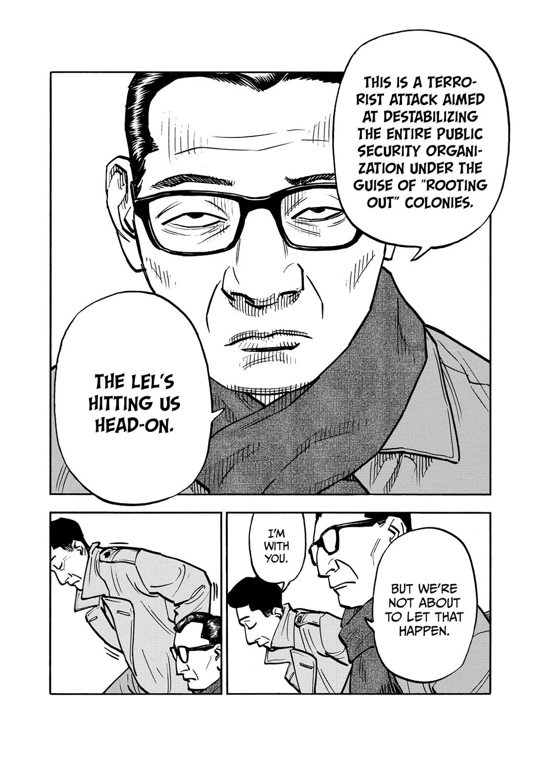 Dear Shimazaki in the Peaceful Land chapter 65 page 8