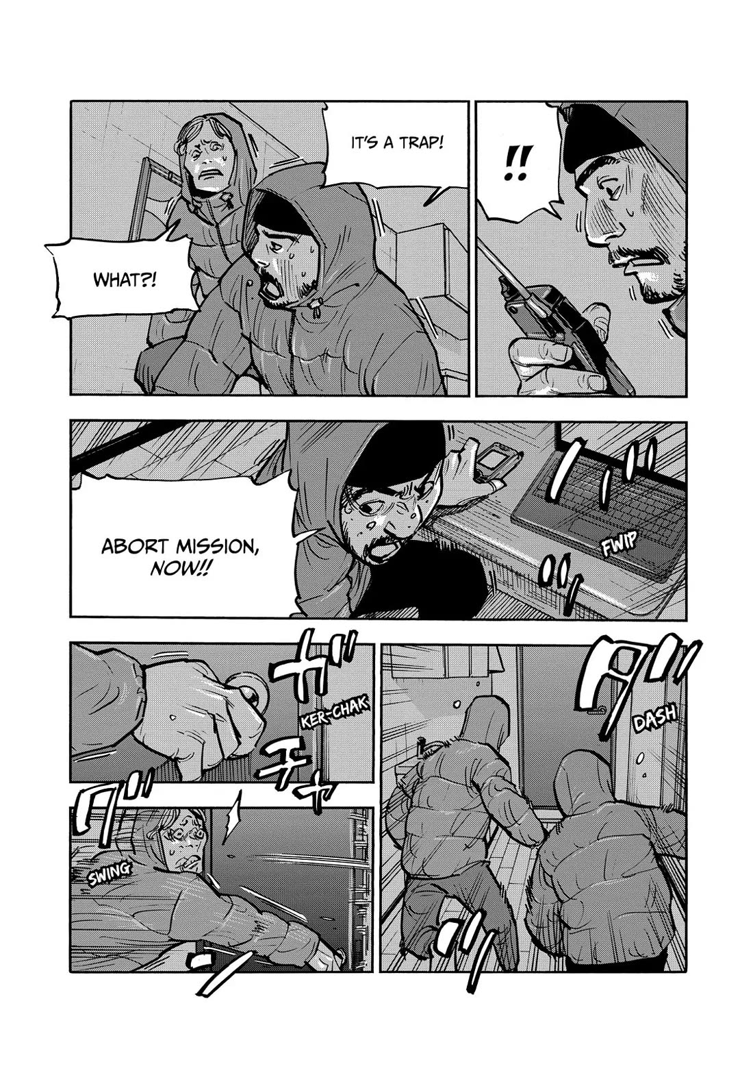 Dear Shimazaki in the Peaceful Land chapter 66 page 11