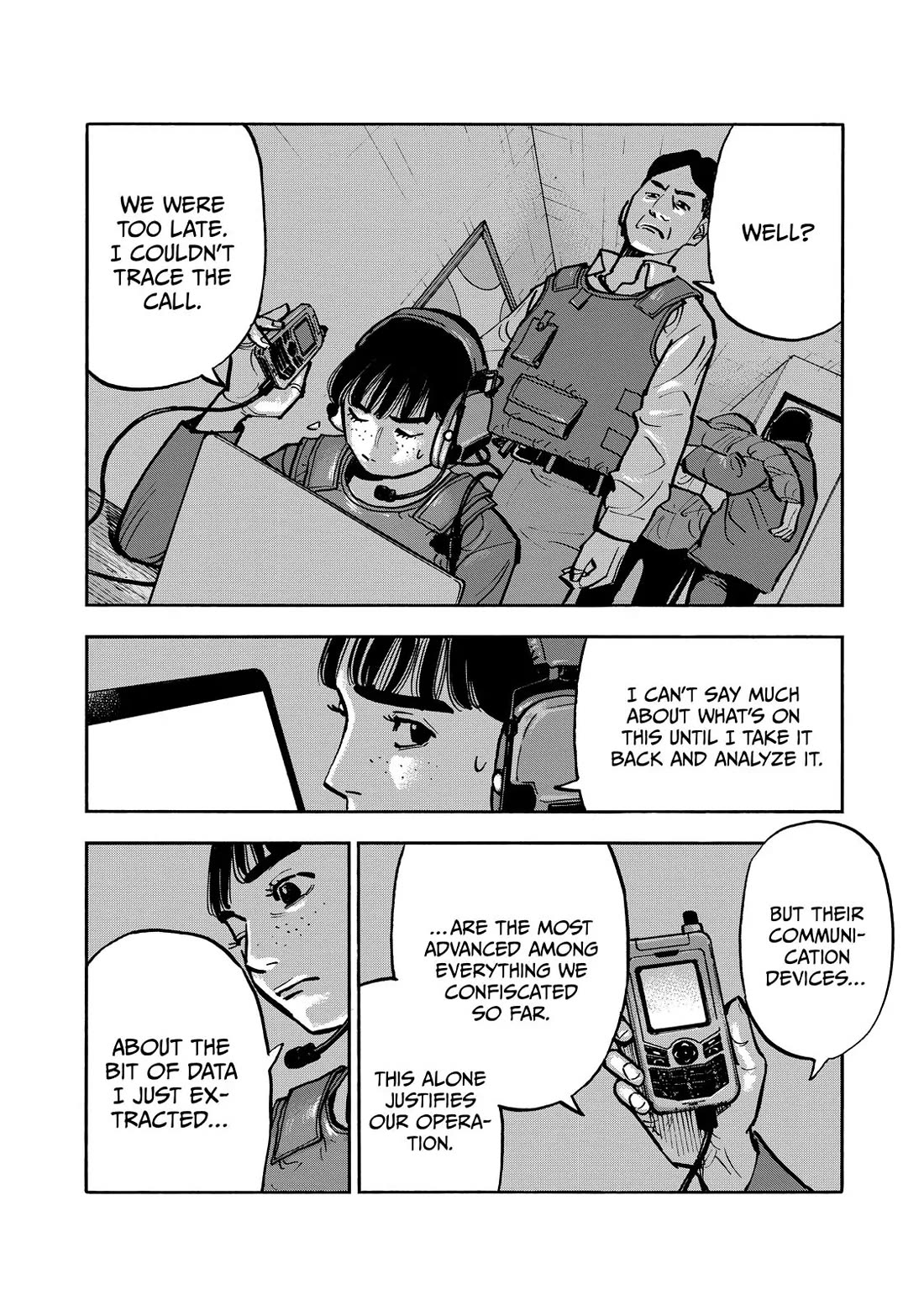 Dear Shimazaki in the Peaceful Land chapter 66 page 16