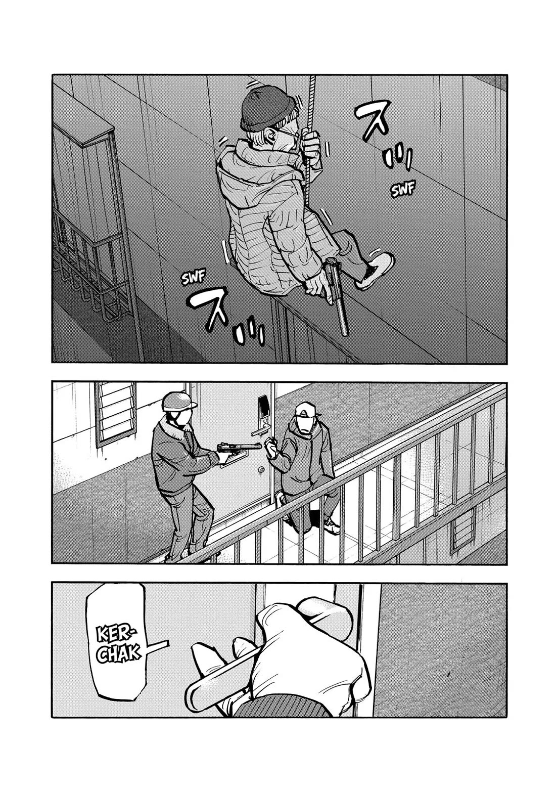 Dear Shimazaki in the Peaceful Land chapter 66 page 5