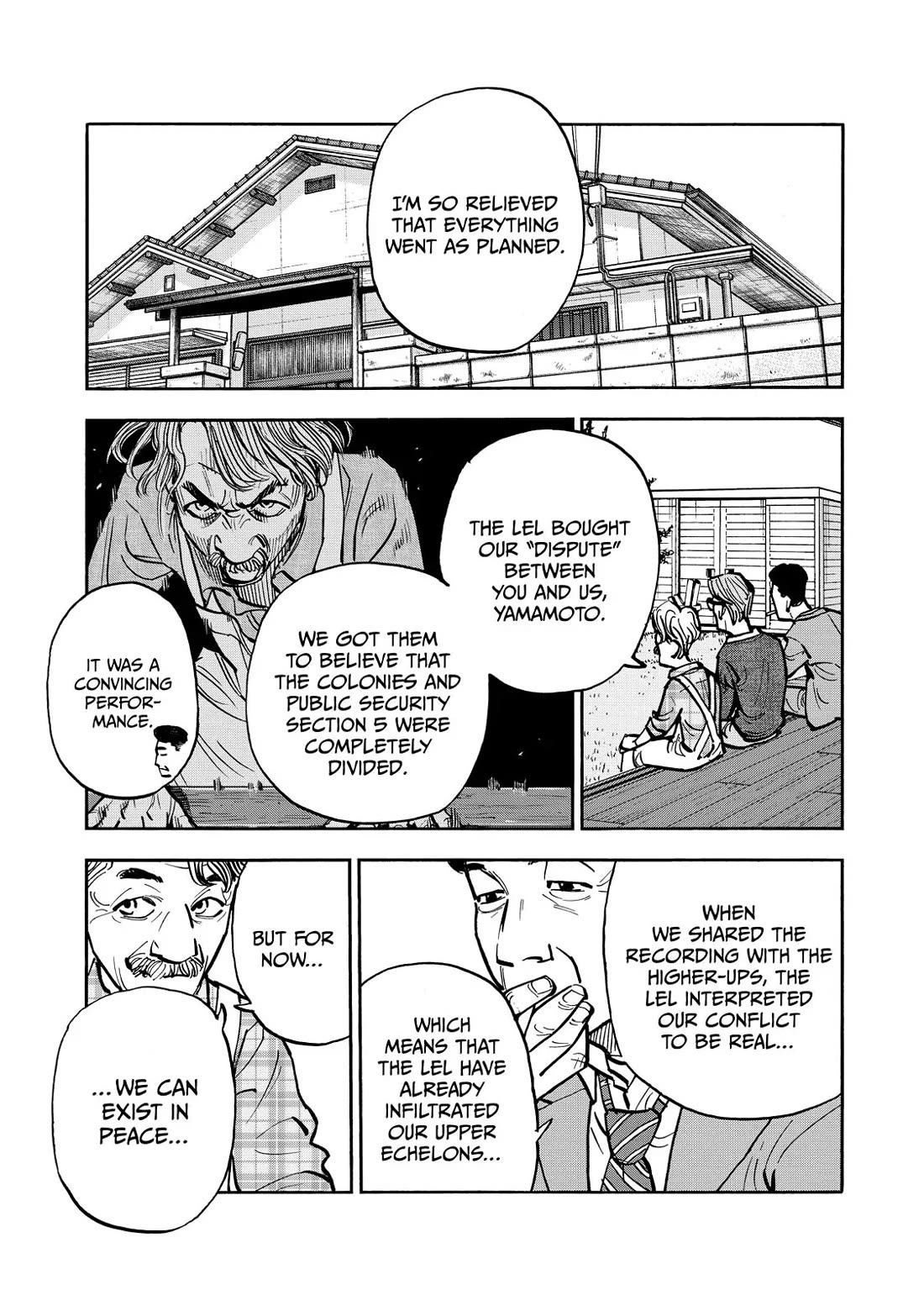 Dear Shimazaki in the Peaceful Land chapter 67 page 1
