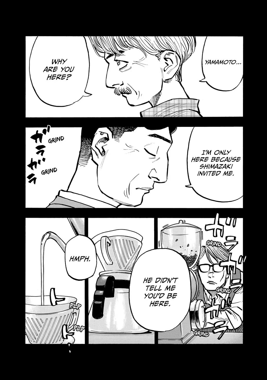 Dear Shimazaki in the Peaceful Land chapter 67 page 12