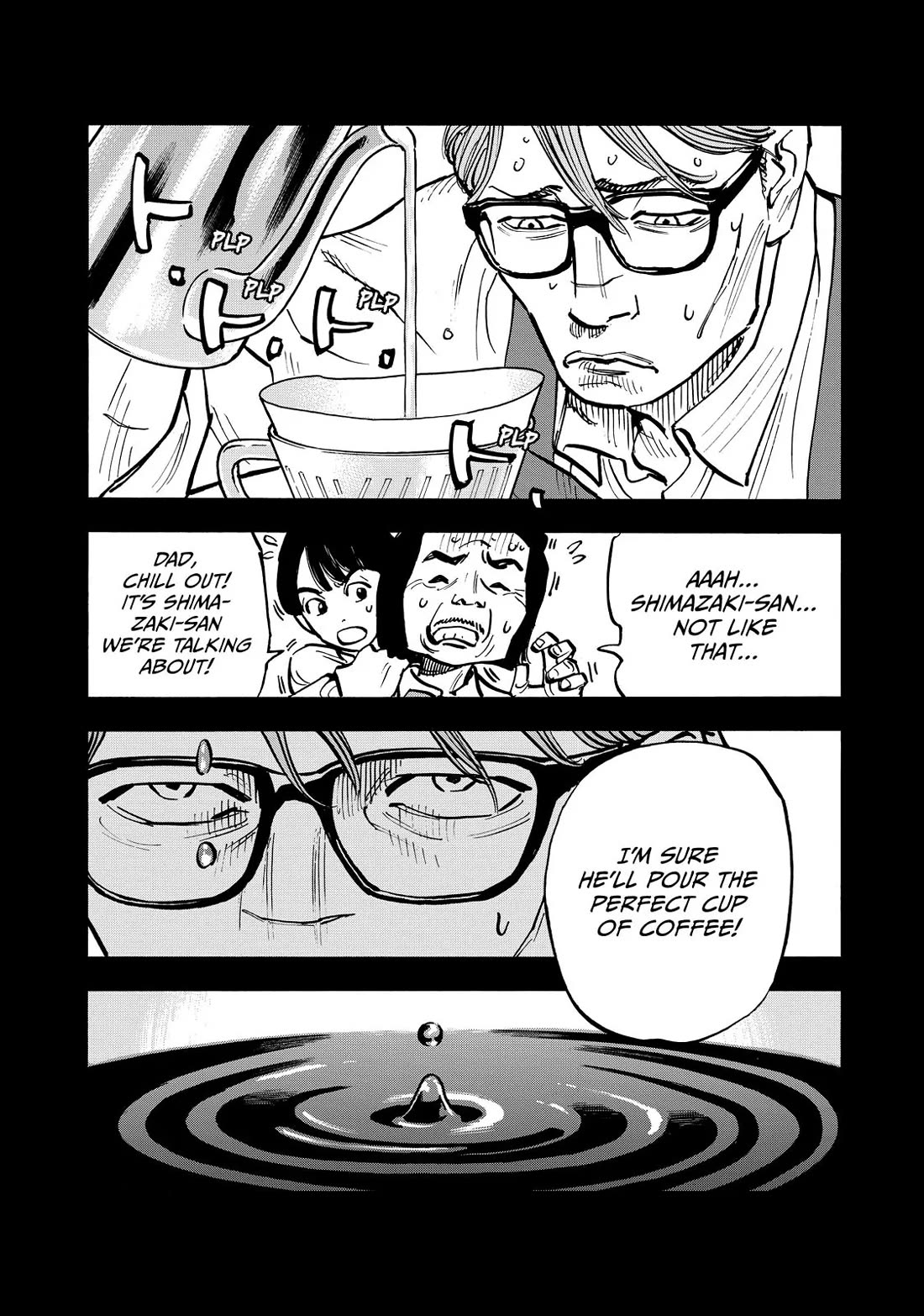 Dear Shimazaki in the Peaceful Land chapter 67 page 13