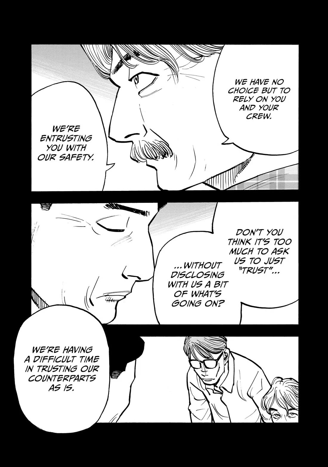 Dear Shimazaki in the Peaceful Land chapter 67 page 17