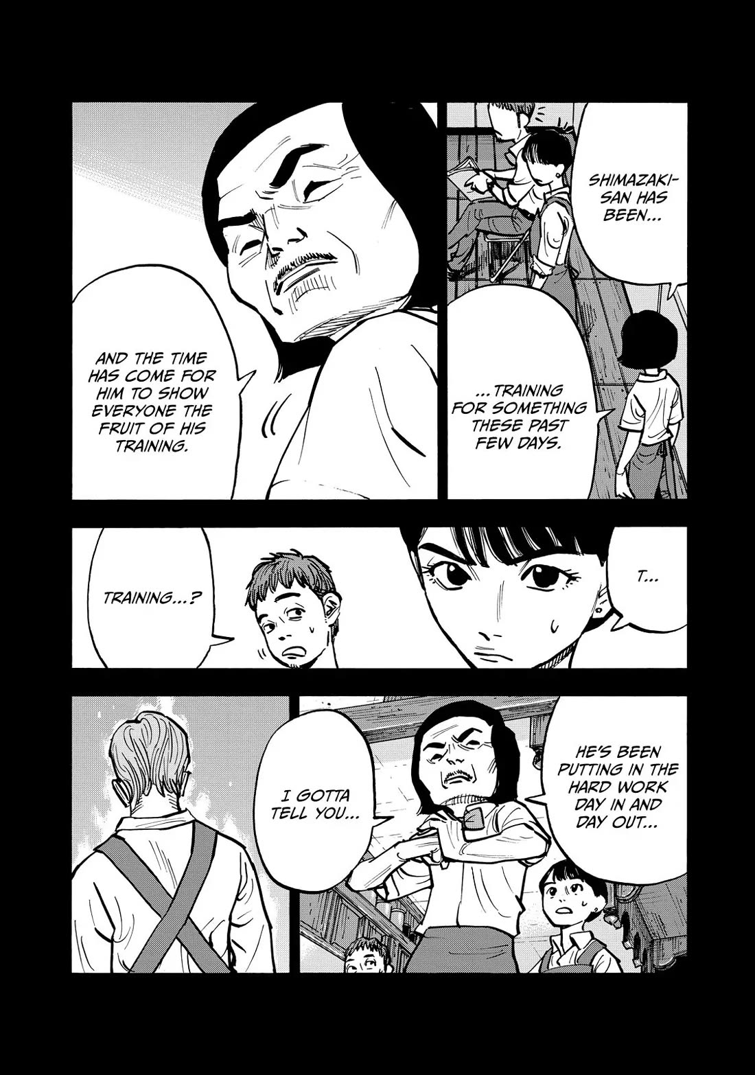 Dear Shimazaki in the Peaceful Land chapter 67 page 7