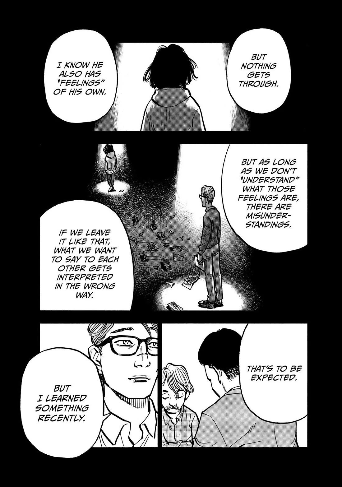 Dear Shimazaki in the Peaceful Land chapter 68 page 11