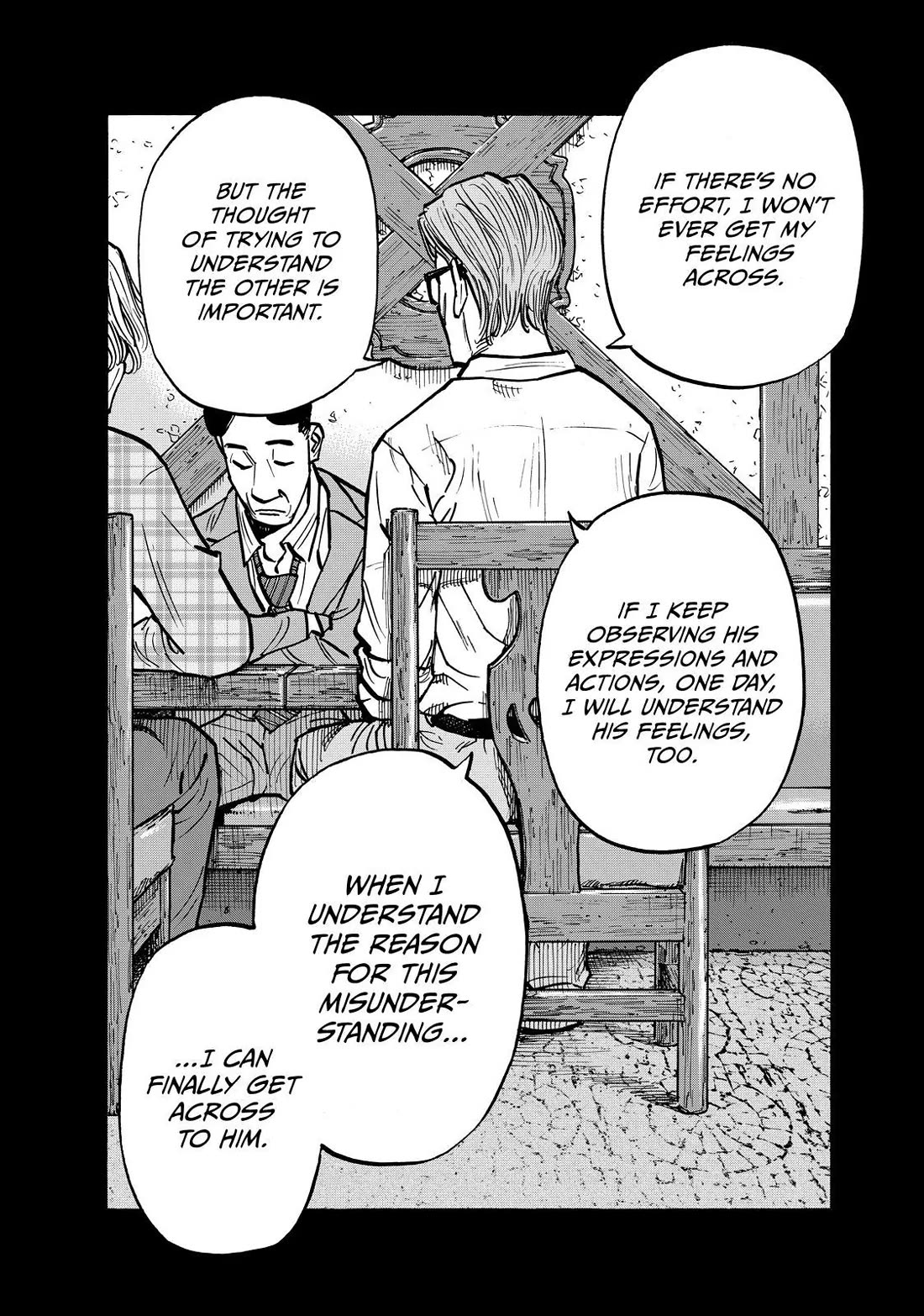 Dear Shimazaki in the Peaceful Land chapter 68 page 12