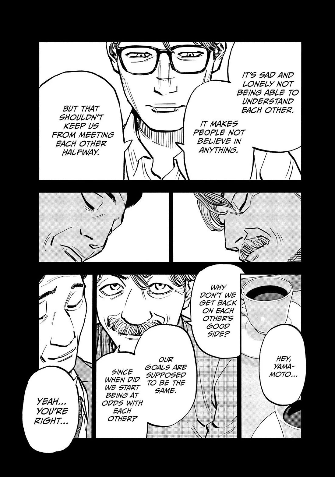 Dear Shimazaki in the Peaceful Land chapter 68 page 13