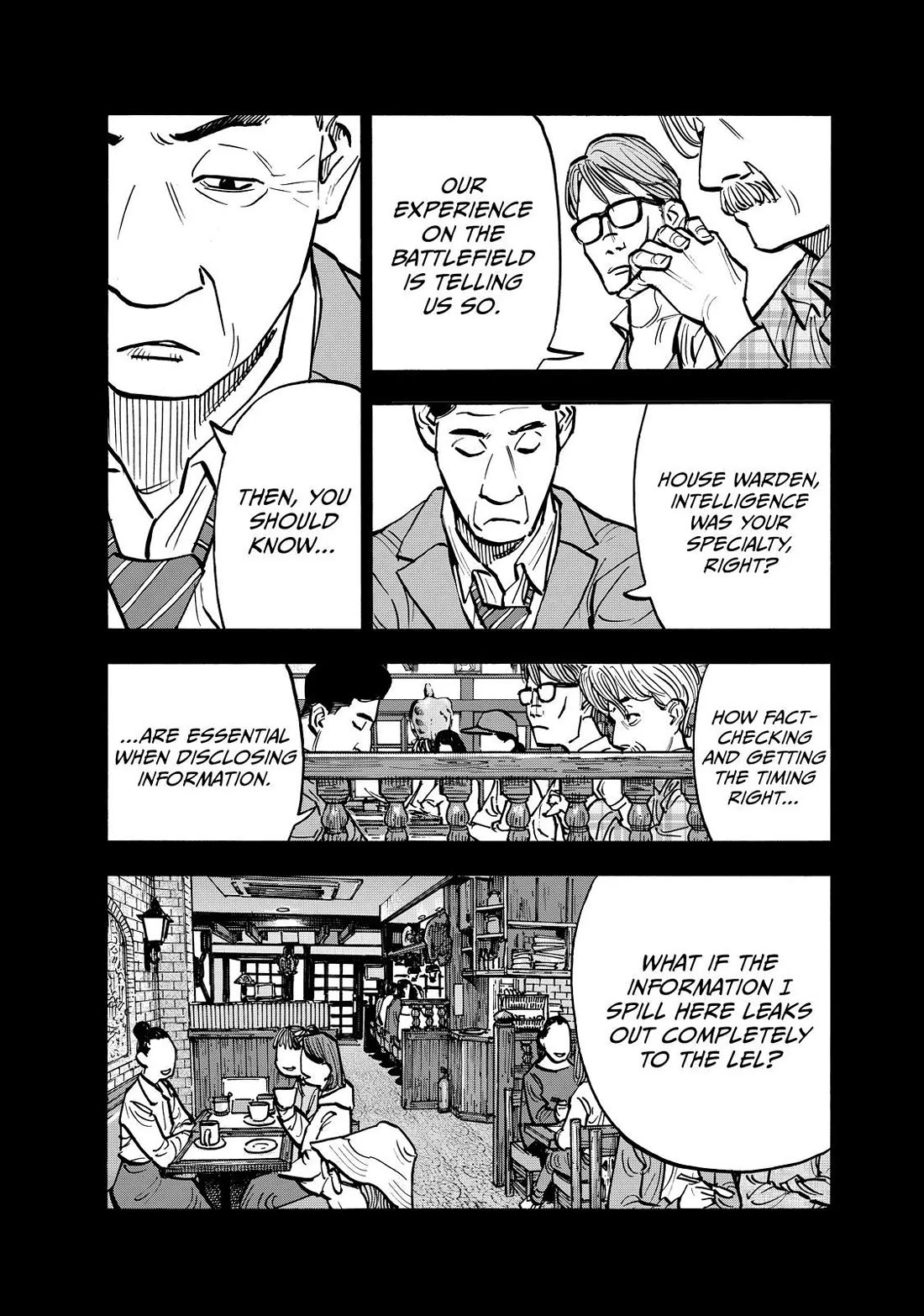 Dear Shimazaki in the Peaceful Land chapter 68 page 4