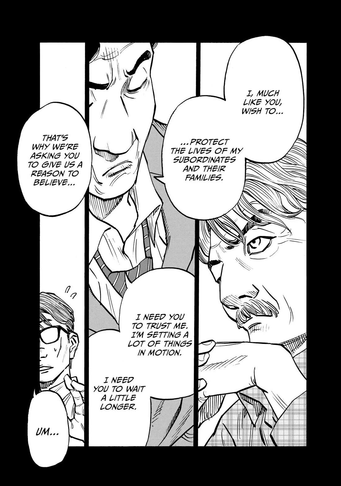 Dear Shimazaki in the Peaceful Land chapter 68 page 5