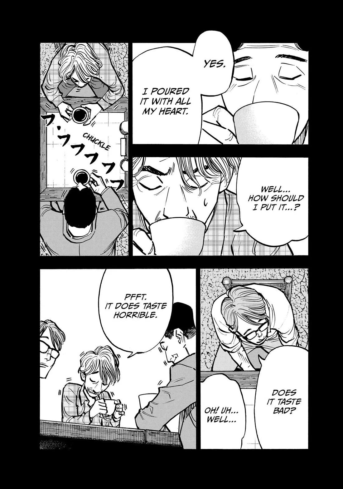 Dear Shimazaki in the Peaceful Land chapter 68 page 8