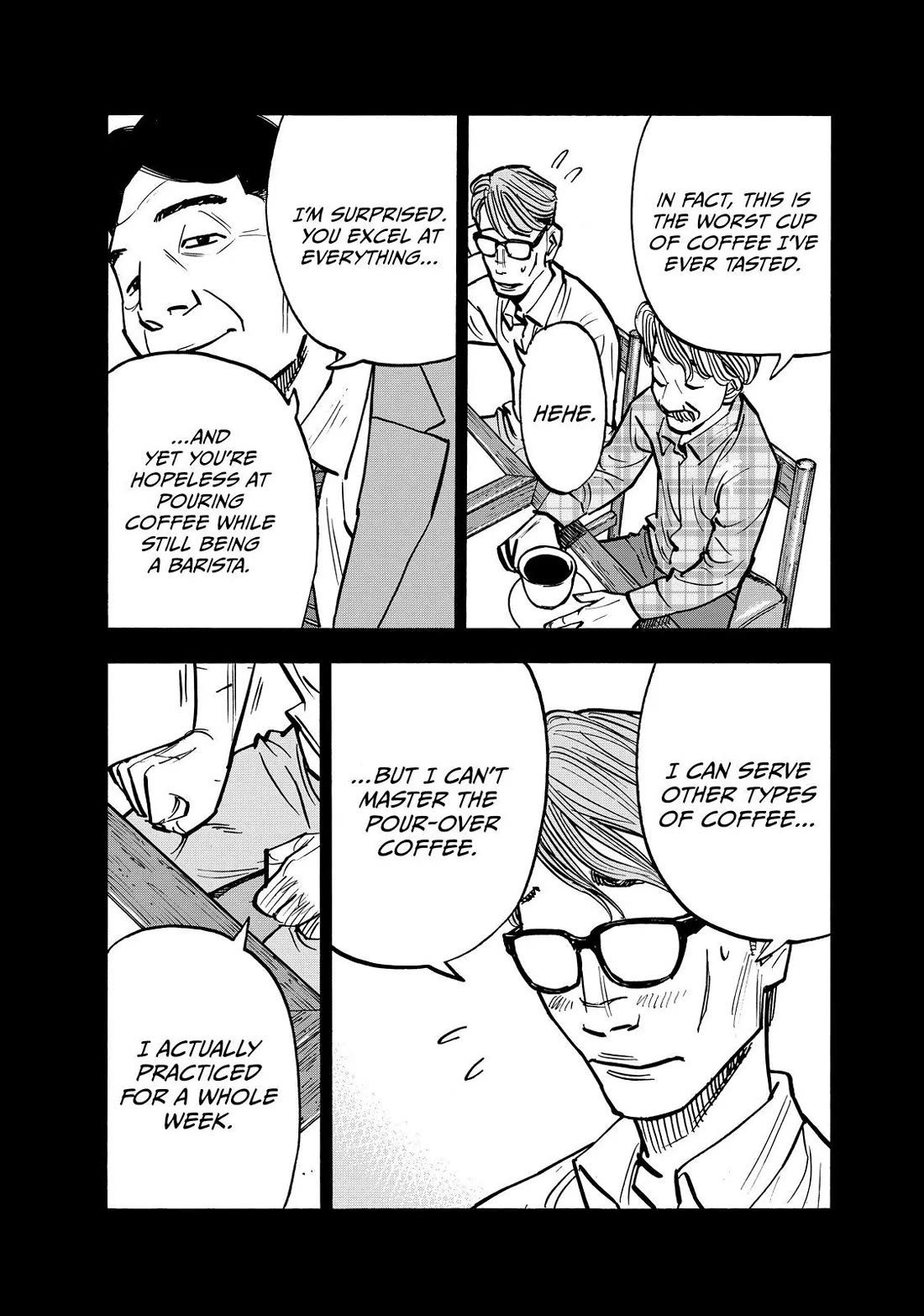 Dear Shimazaki in the Peaceful Land chapter 68 page 9