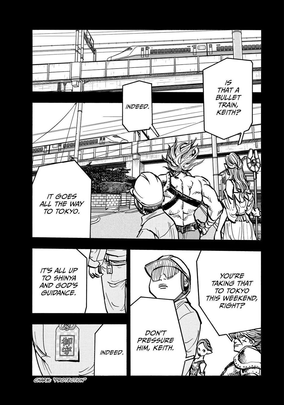 Dear Shimazaki in the Peaceful Land chapter 69 page 11