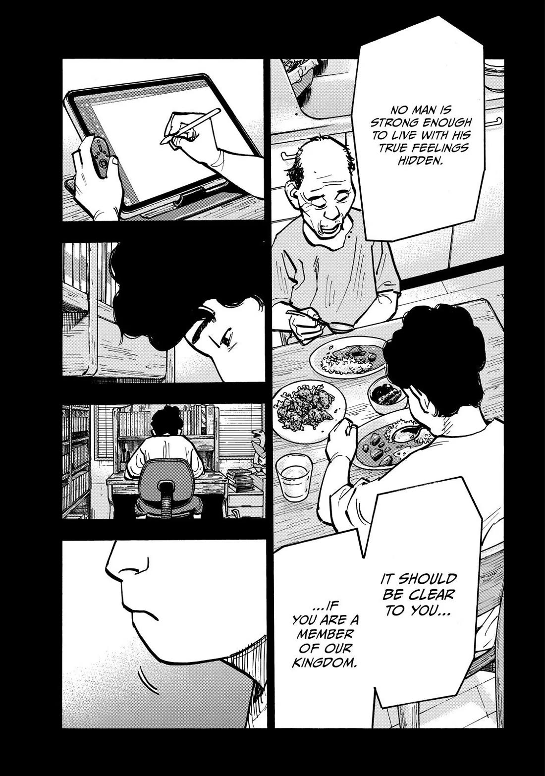 Dear Shimazaki in the Peaceful Land chapter 69 page 13