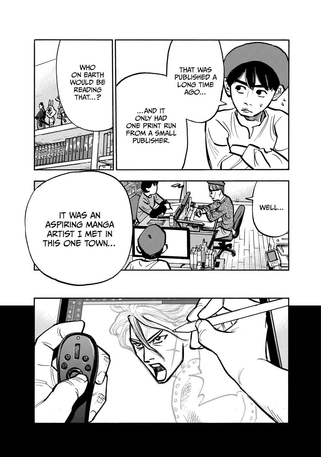 Dear Shimazaki in the Peaceful Land chapter 69 page 3