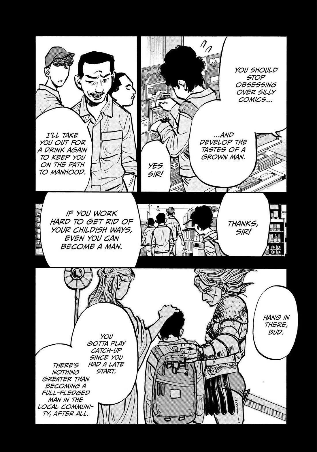 Dear Shimazaki in the Peaceful Land chapter 69 page 8