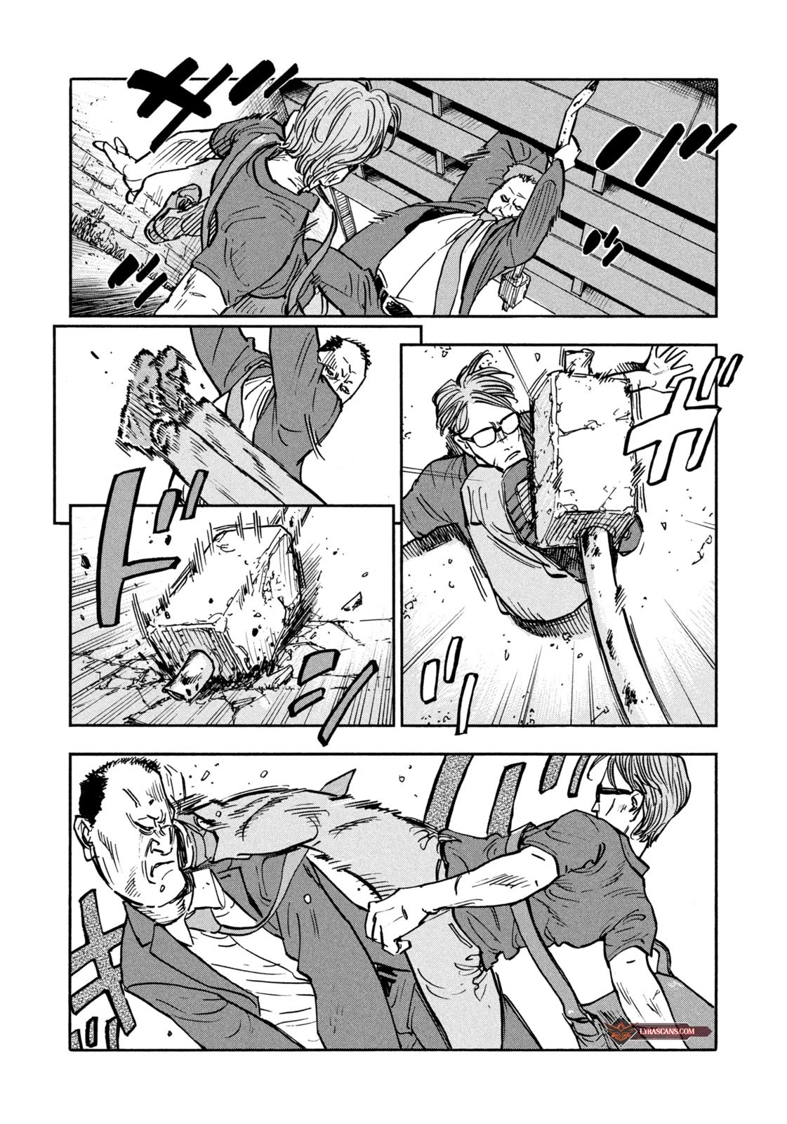 Dear Shimazaki in the Peaceful Land chapter 7 page 12