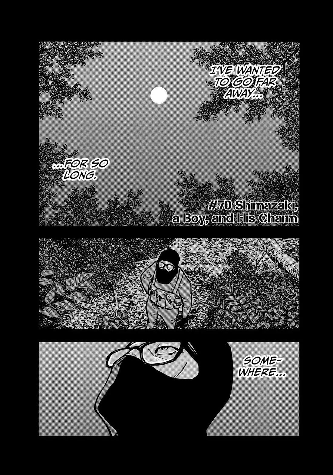 Dear Shimazaki in the Peaceful Land chapter 70 page 1