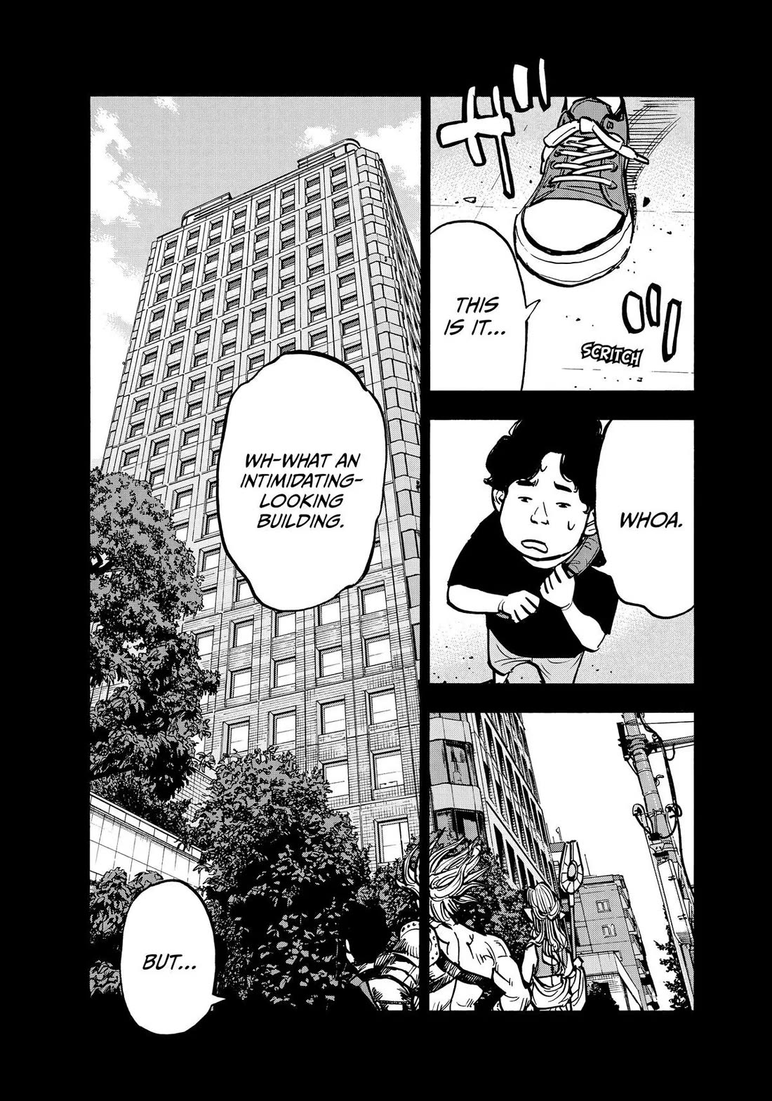 Dear Shimazaki in the Peaceful Land chapter 70 page 11