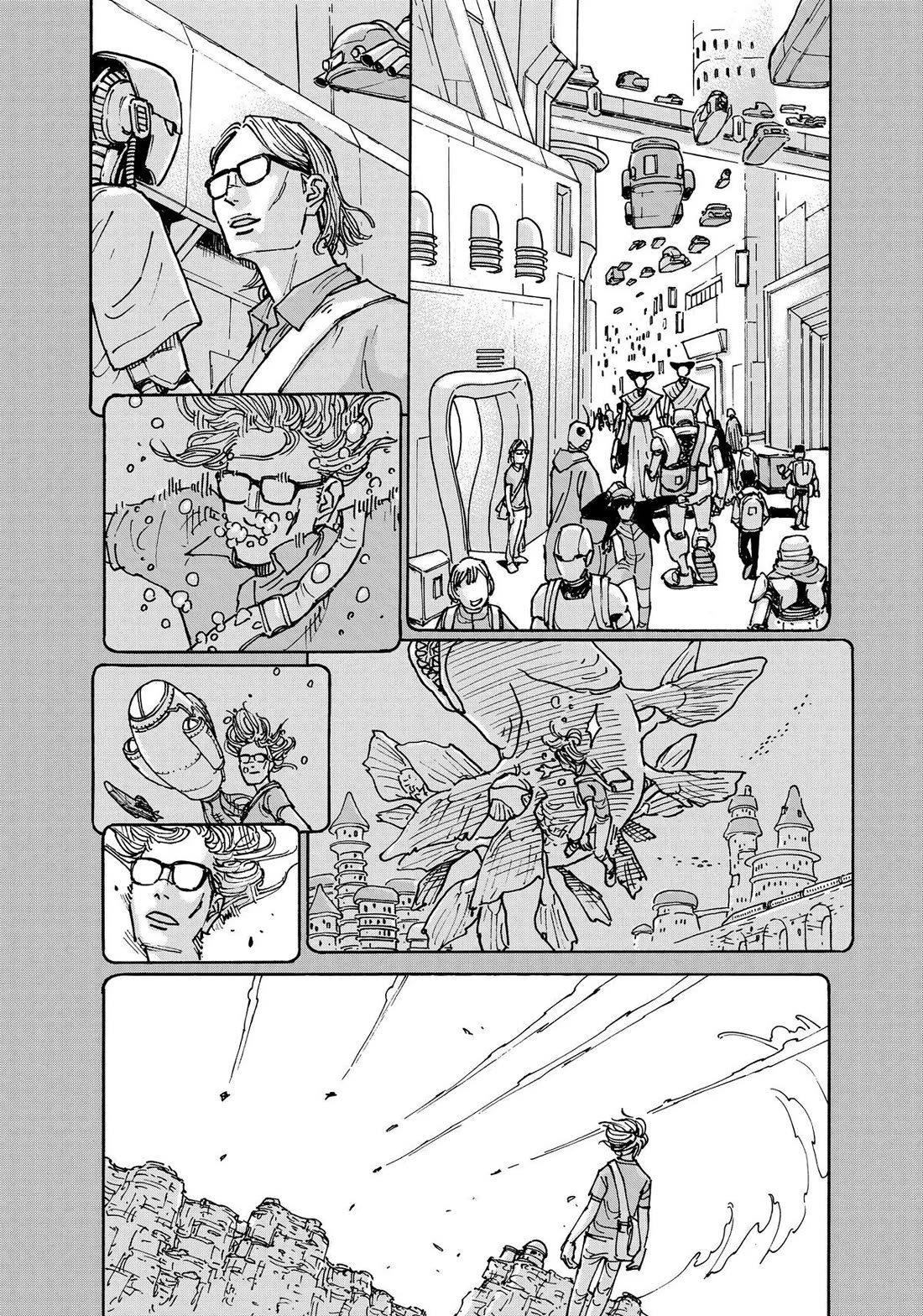 Dear Shimazaki in the Peaceful Land chapter 70 page 16