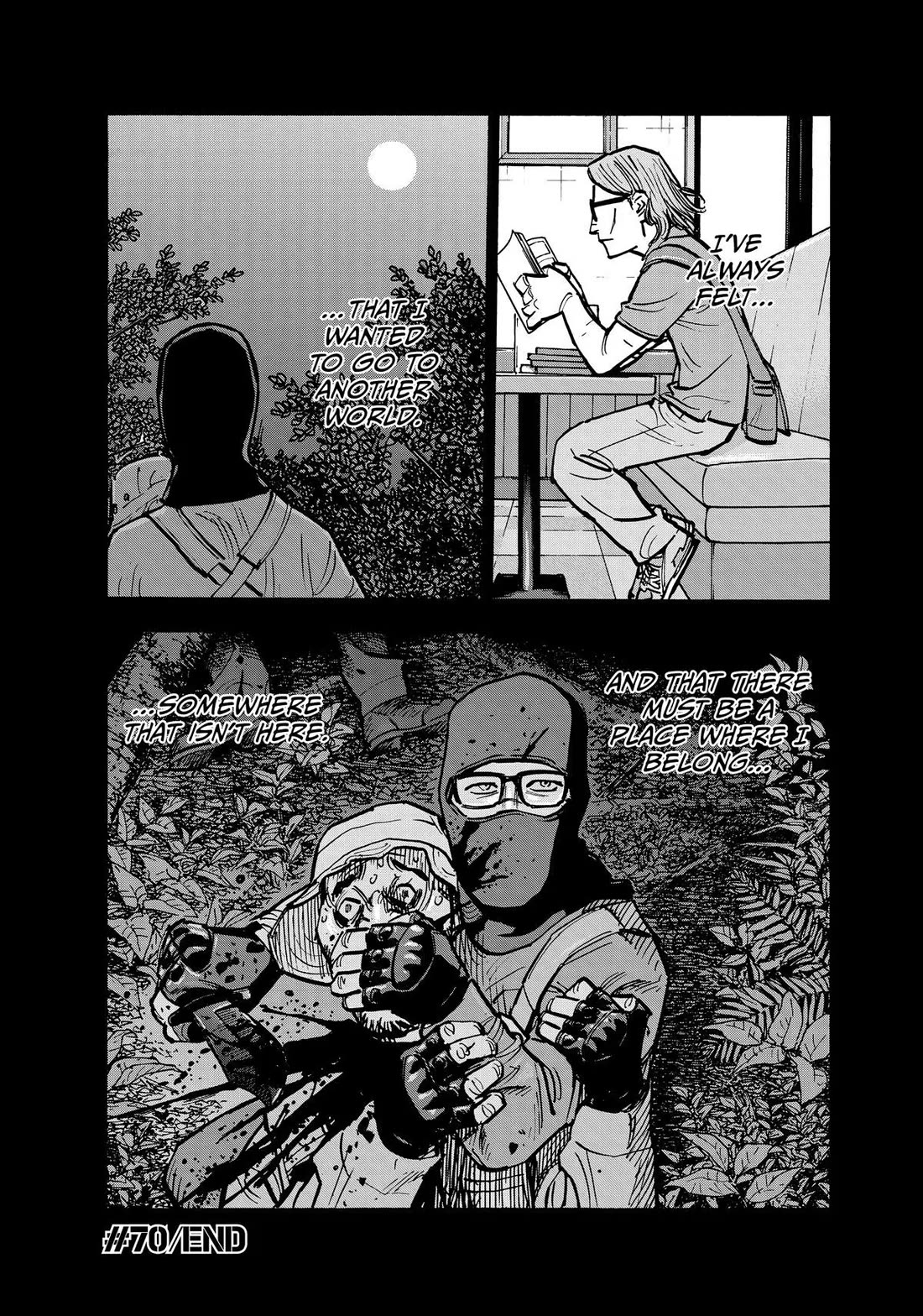 Dear Shimazaki in the Peaceful Land chapter 70 page 18