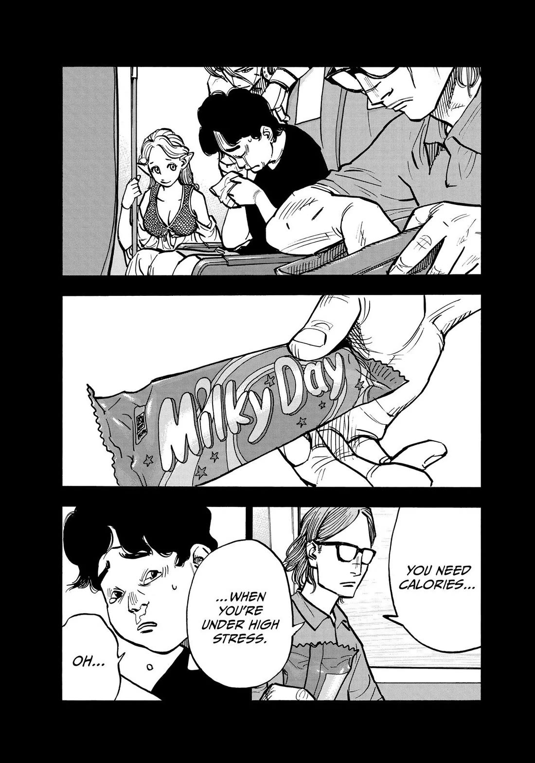 Dear Shimazaki in the Peaceful Land chapter 70 page 4