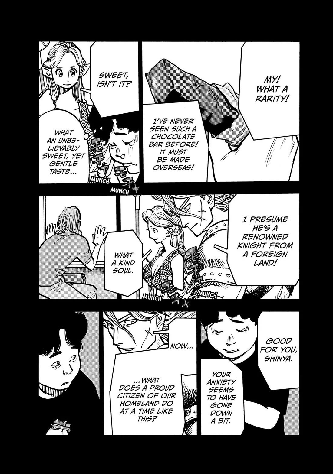 Dear Shimazaki in the Peaceful Land chapter 70 page 5