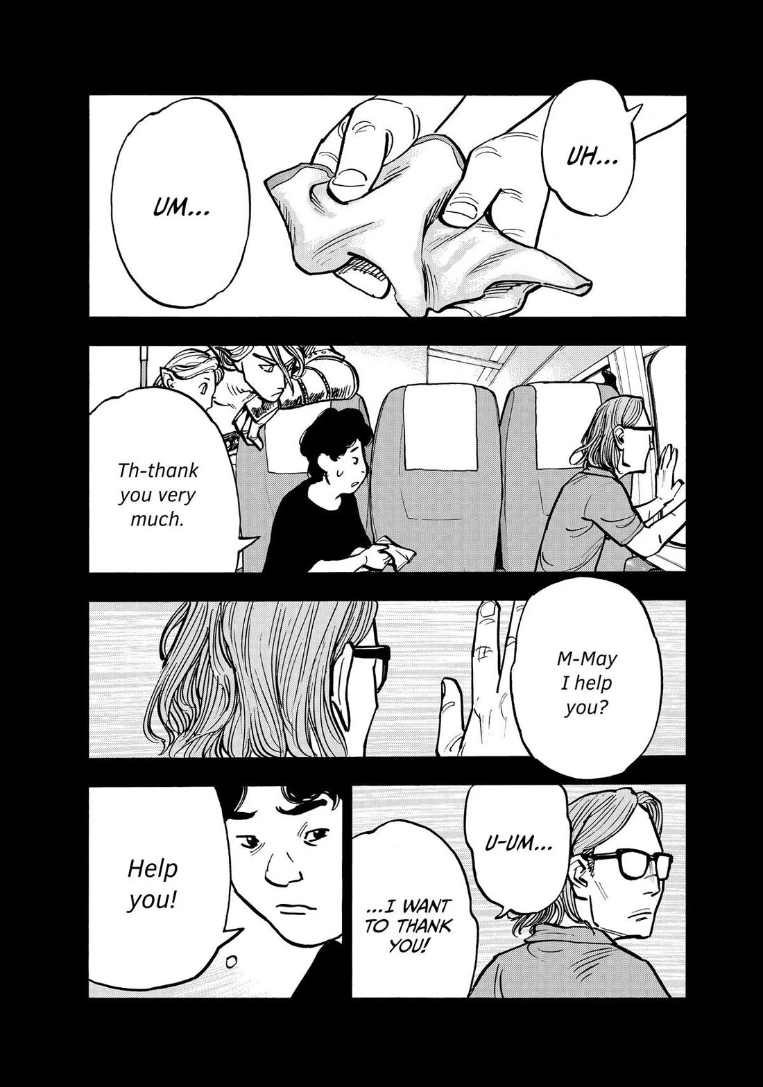 Dear Shimazaki in the Peaceful Land chapter 70 page 6