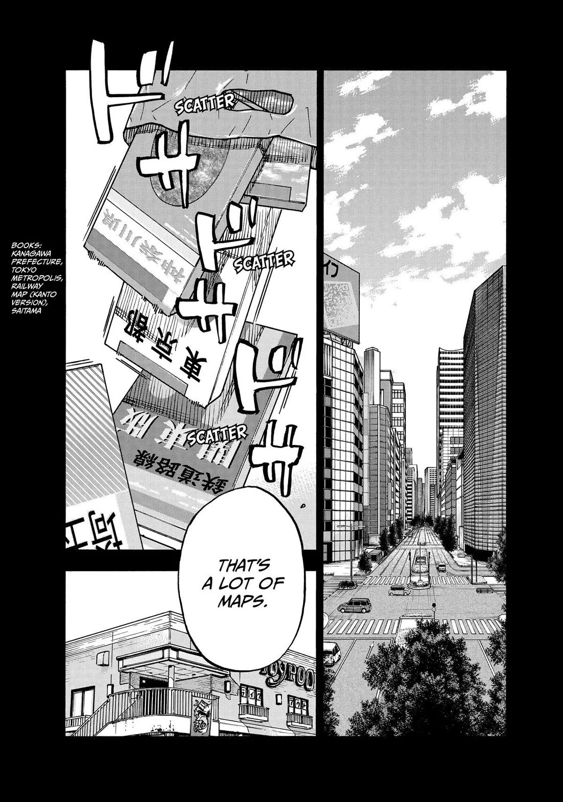 Dear Shimazaki in the Peaceful Land chapter 70 page 8