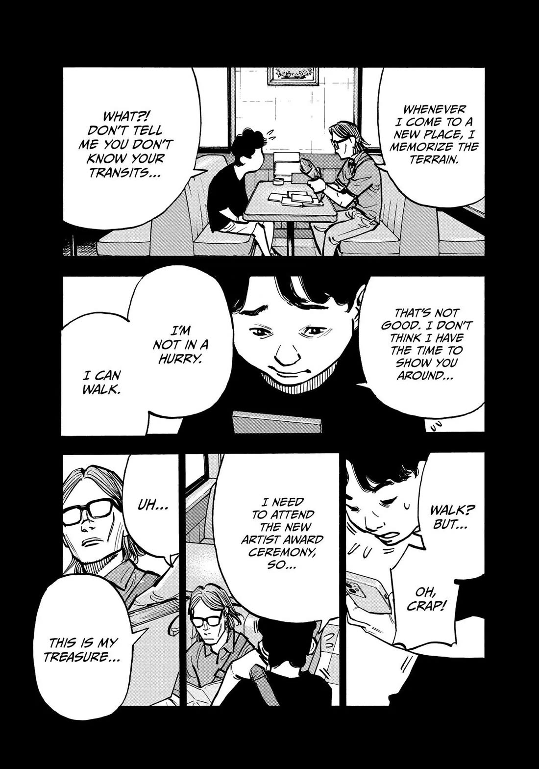 Dear Shimazaki in the Peaceful Land chapter 70 page 9