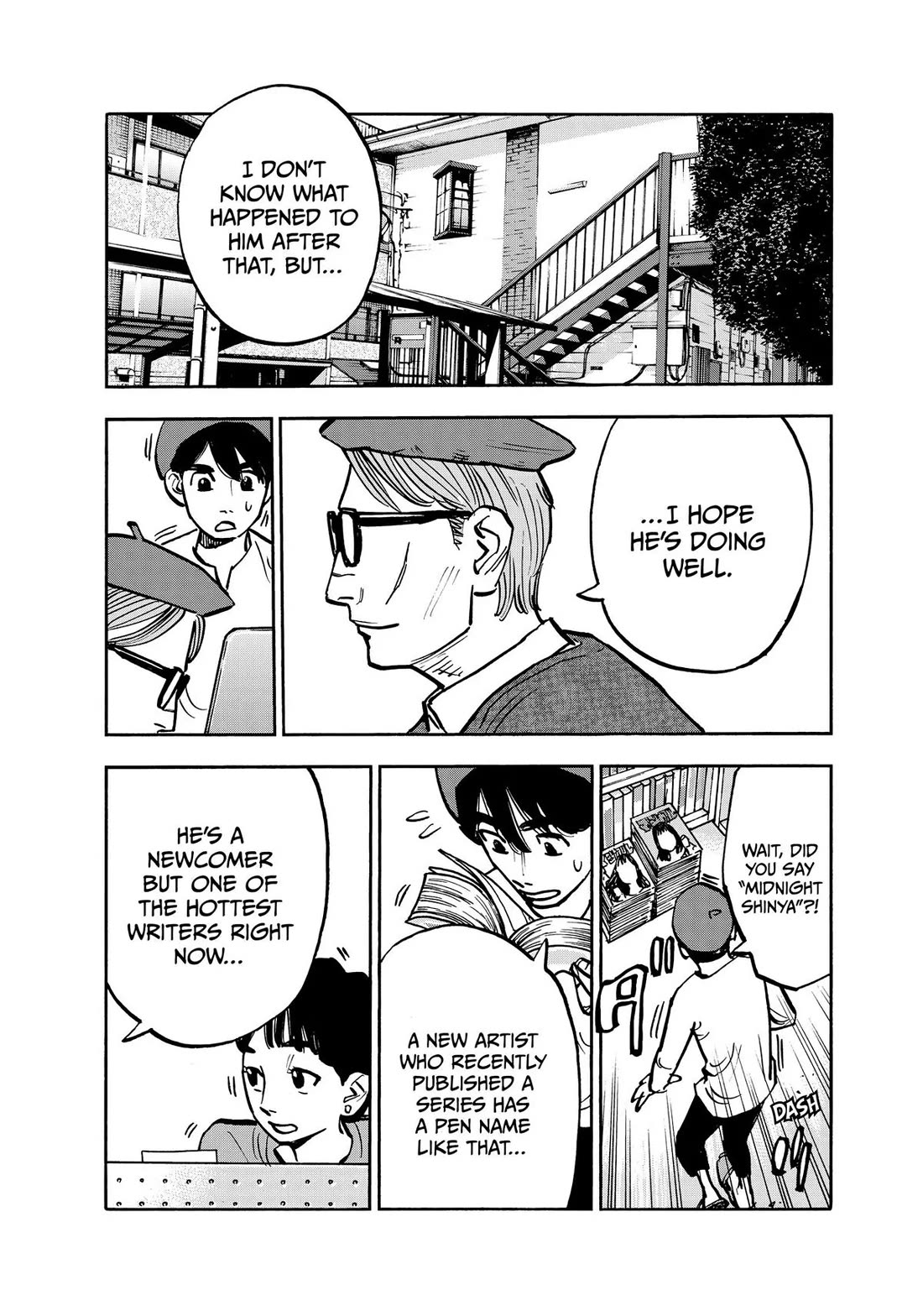 Dear Shimazaki in the Peaceful Land chapter 71 page 15