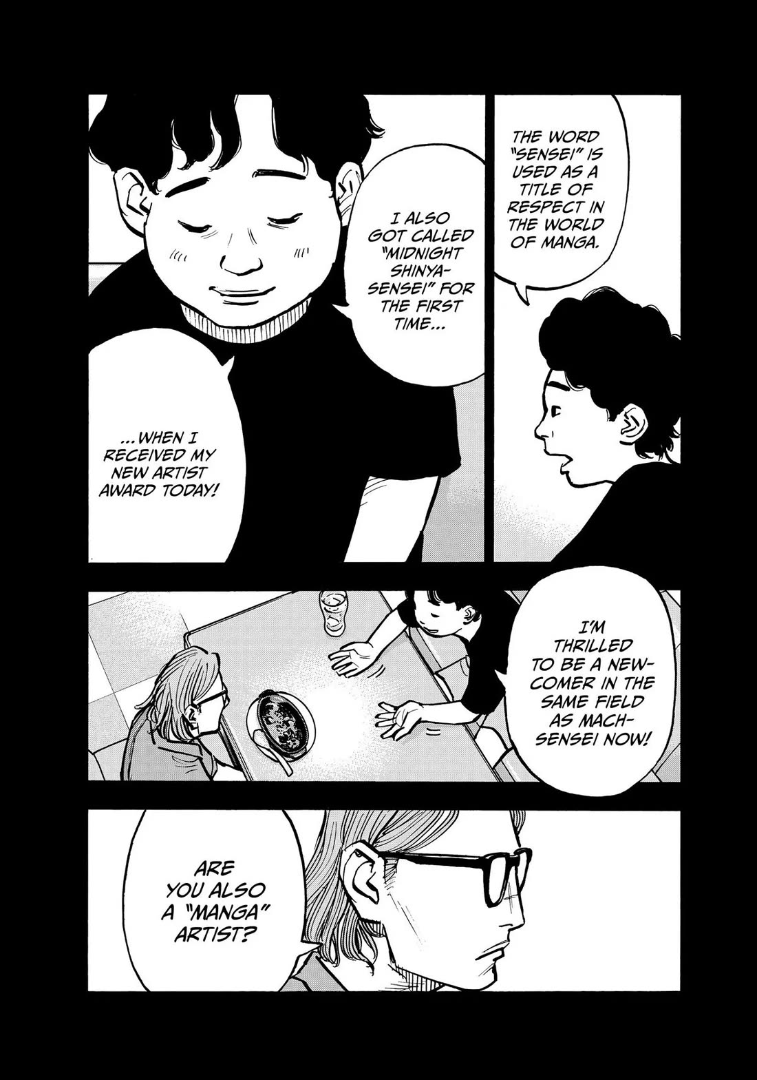 Dear Shimazaki in the Peaceful Land chapter 71 page 4