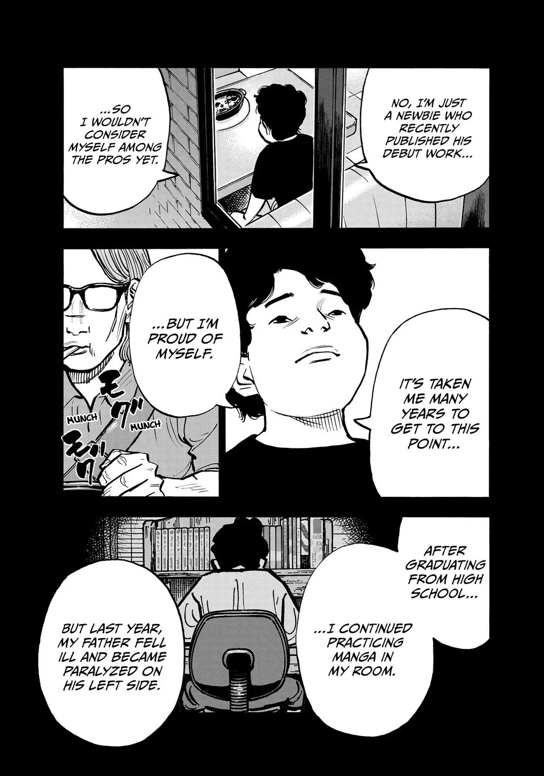 Dear Shimazaki in the Peaceful Land chapter 71 page 5
