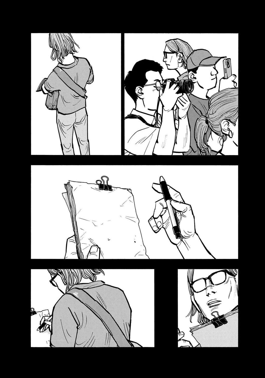 Dear Shimazaki in the Peaceful Land chapter 72 page 11