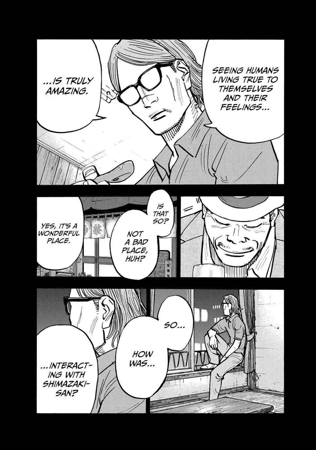 Dear Shimazaki in the Peaceful Land chapter 72 page 16