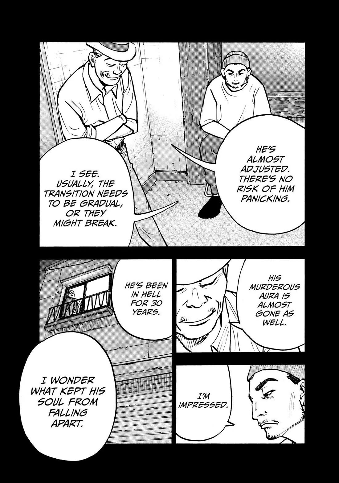 Dear Shimazaki in the Peaceful Land chapter 72 page 17