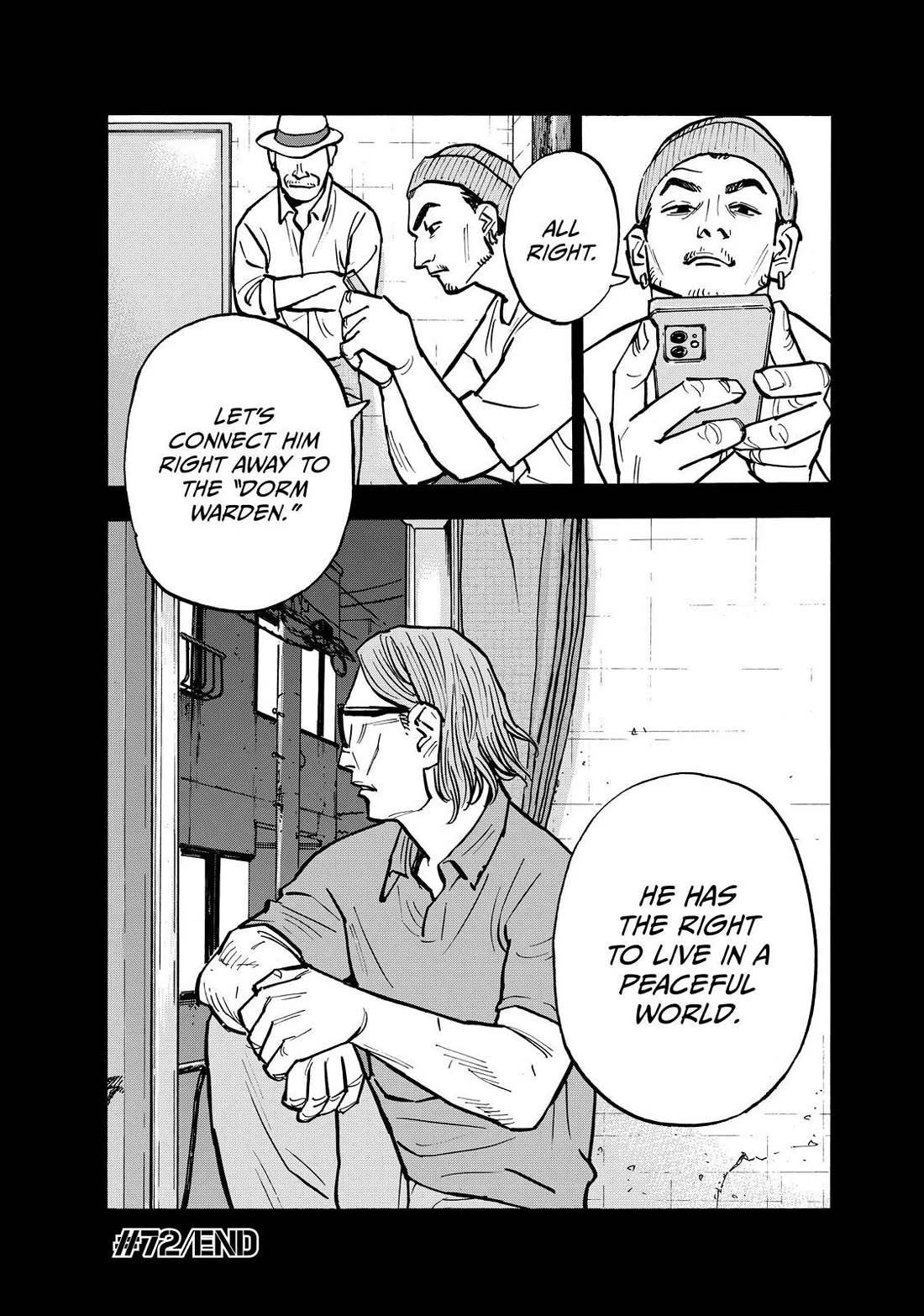 Dear Shimazaki in the Peaceful Land chapter 72 page 18
