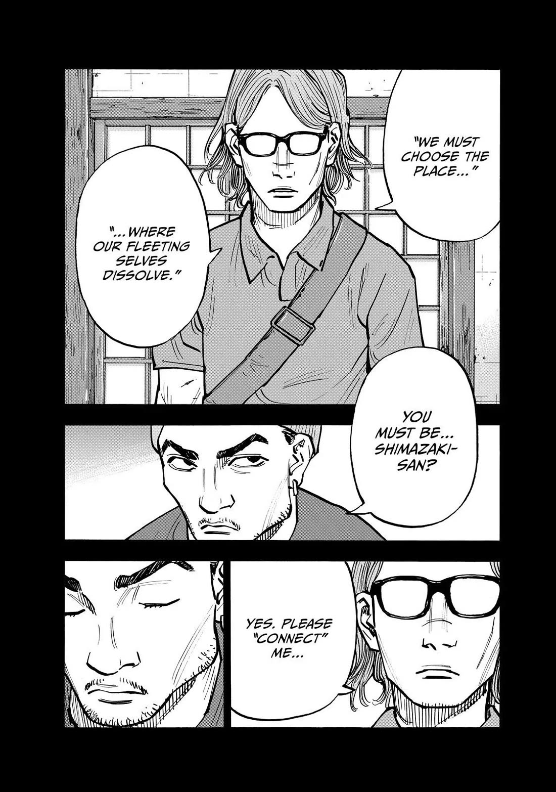 Dear Shimazaki in the Peaceful Land chapter 72 page 4
