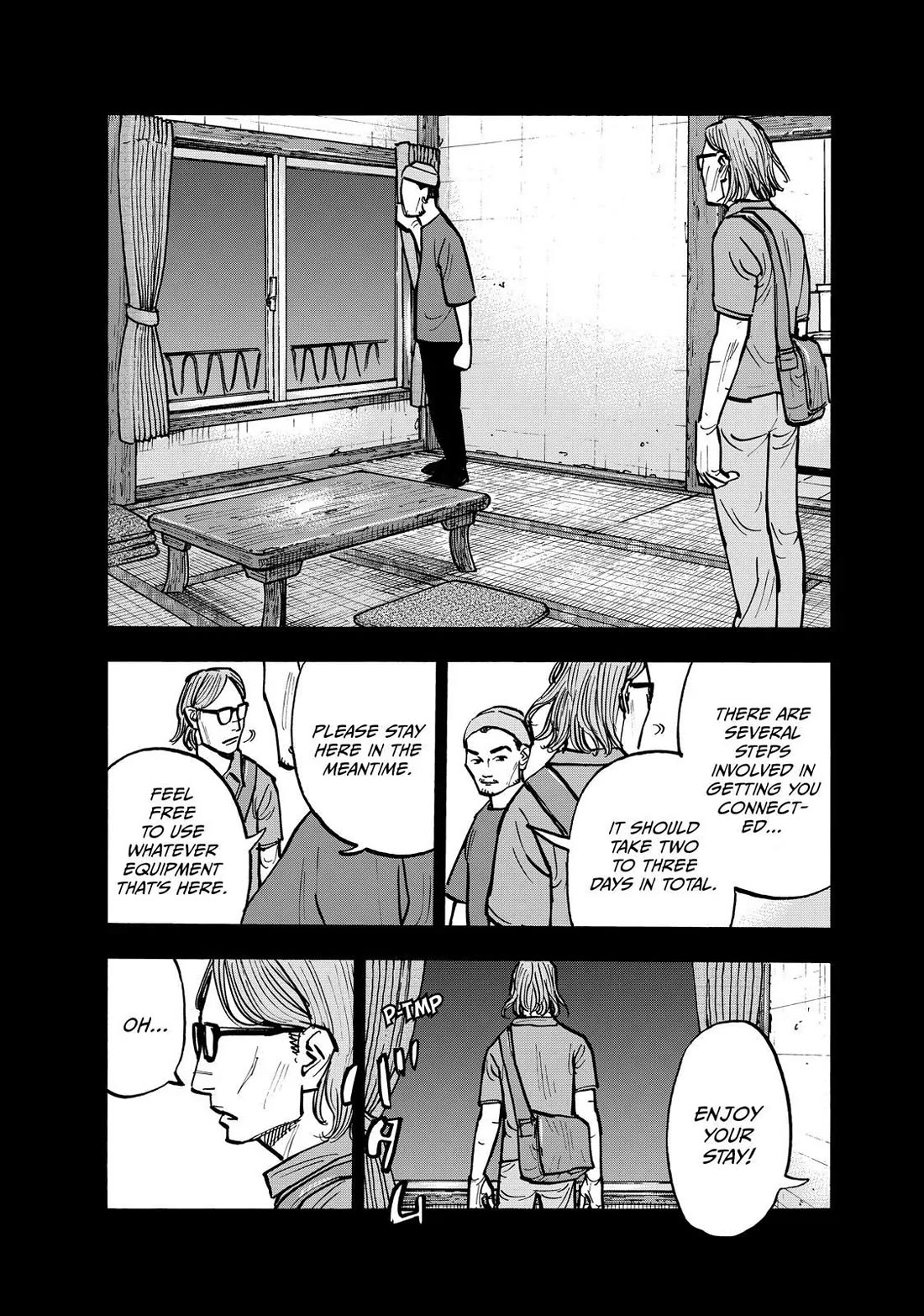 Dear Shimazaki in the Peaceful Land chapter 72 page 6