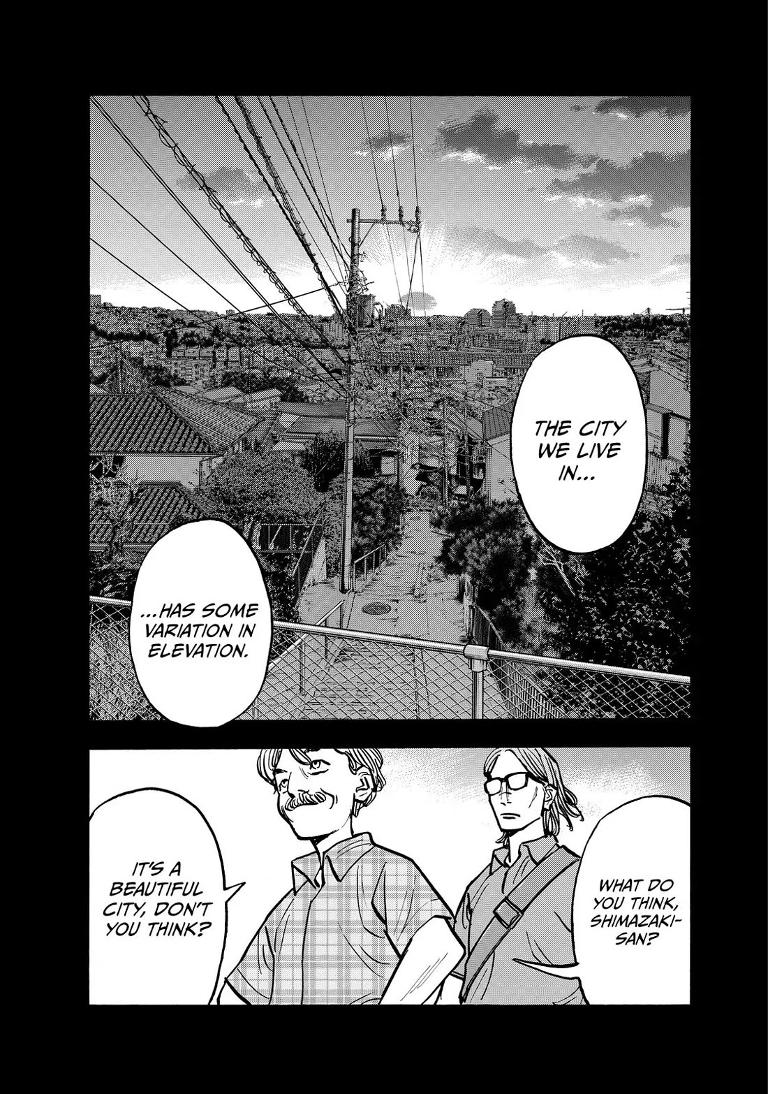 Dear Shimazaki in the Peaceful Land chapter 73 page 10