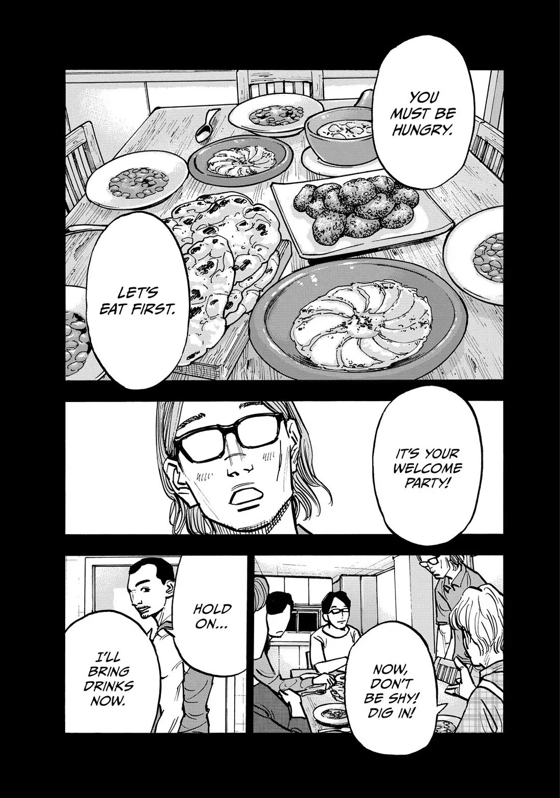 Dear Shimazaki in the Peaceful Land chapter 73 page 14