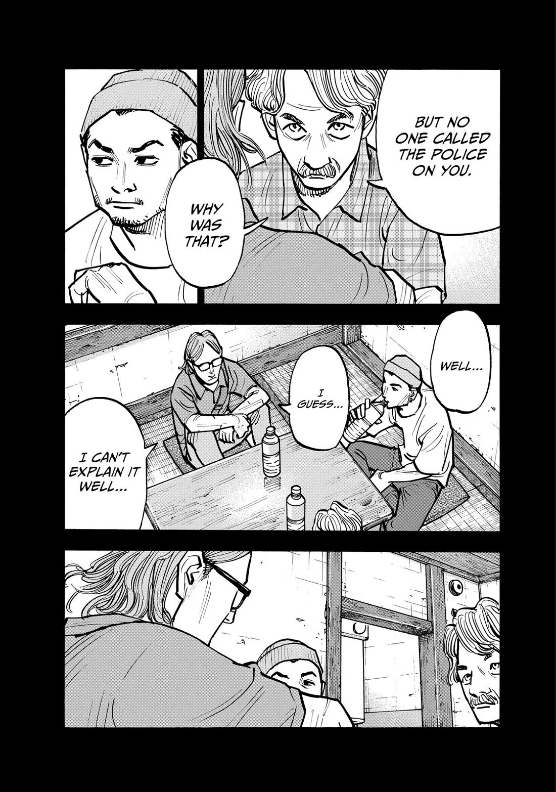 Dear Shimazaki in the Peaceful Land chapter 73 page 6