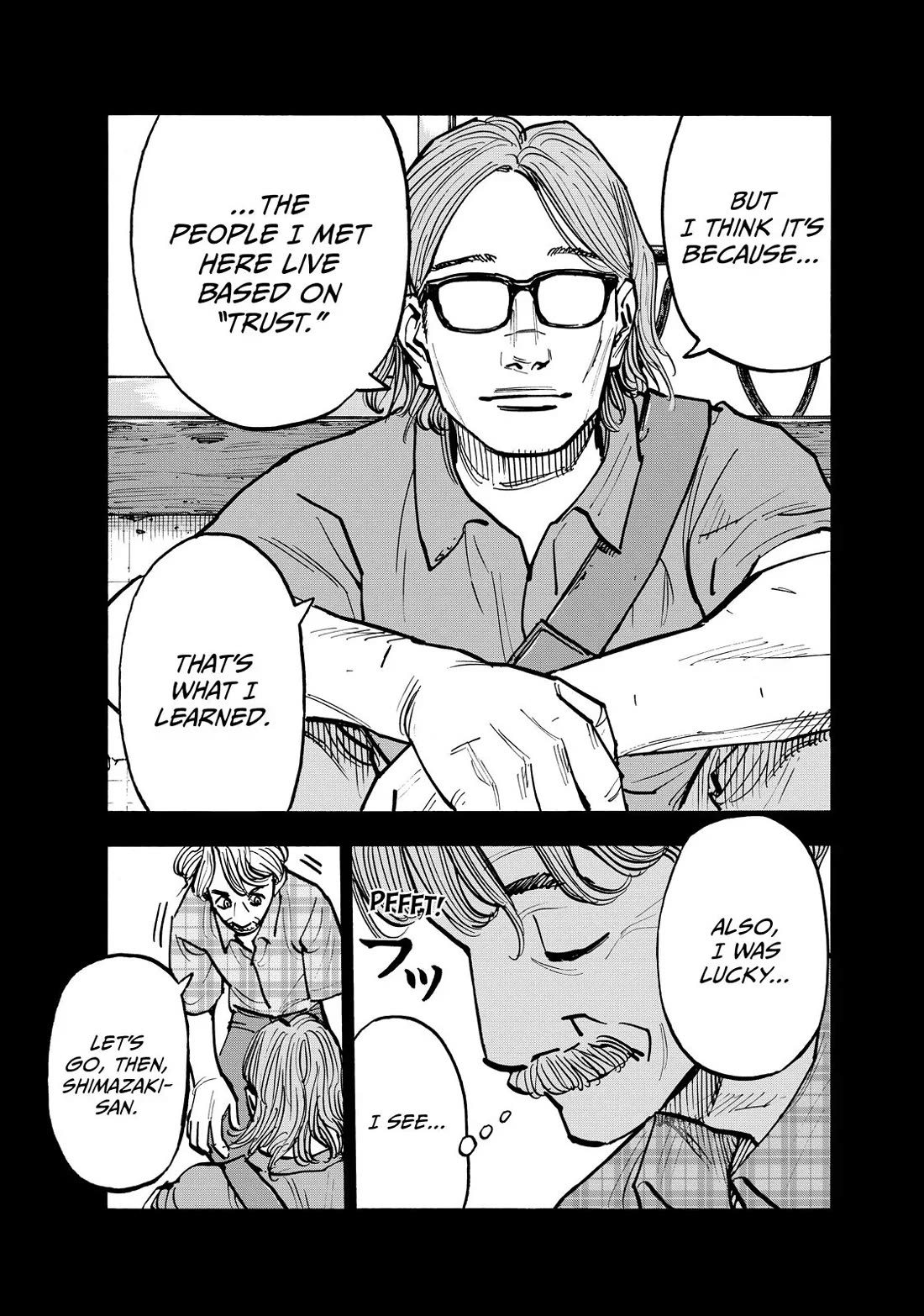 Dear Shimazaki in the Peaceful Land chapter 73 page 7