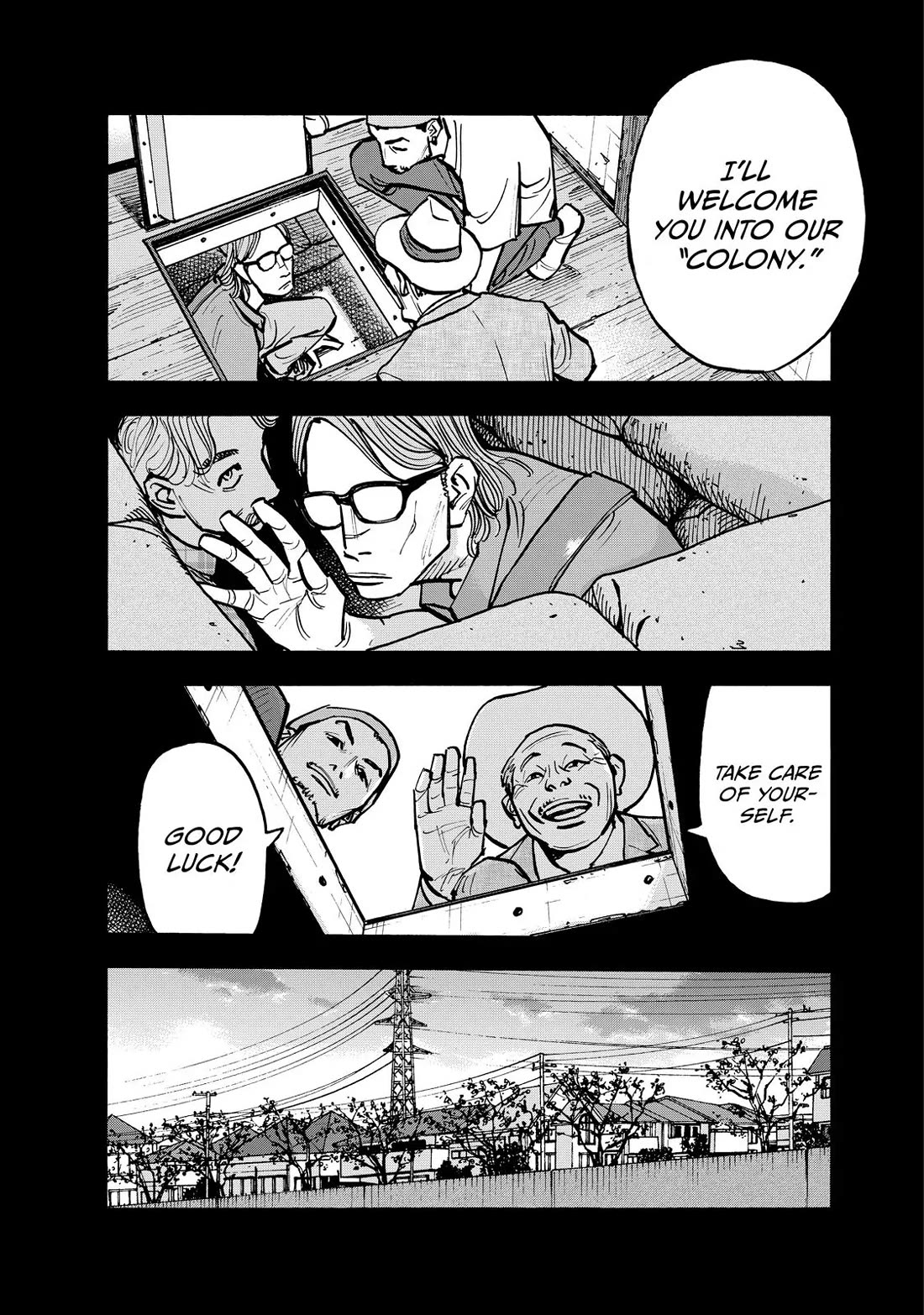 Dear Shimazaki in the Peaceful Land chapter 73 page 8