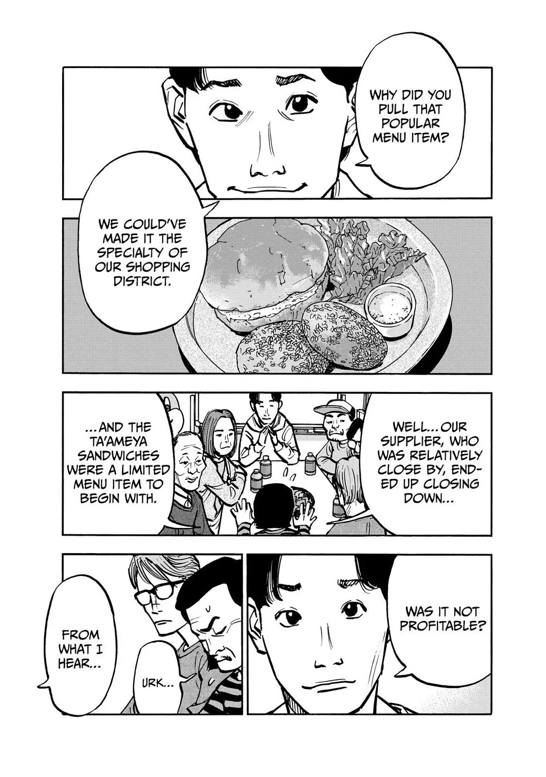 Dear Shimazaki in the Peaceful Land chapter 74 page 11