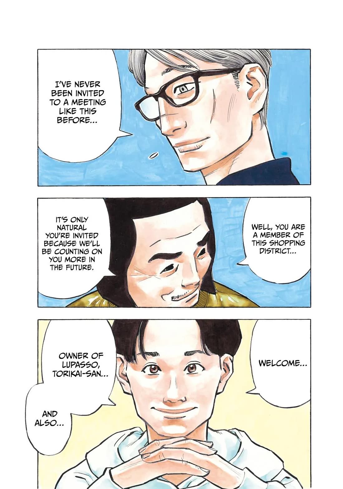 Dear Shimazaki in the Peaceful Land chapter 74 page 3