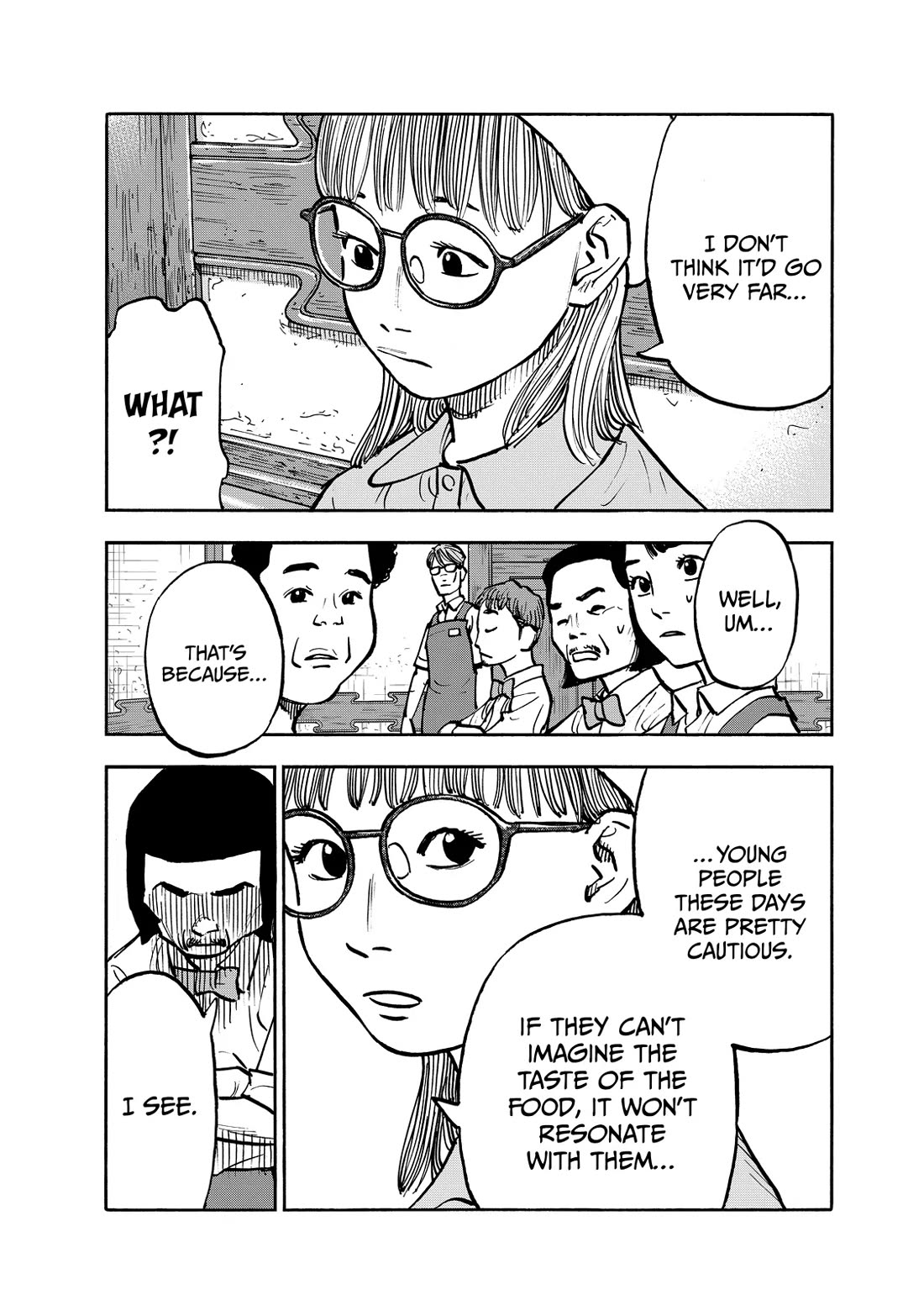 Dear Shimazaki in the Peaceful Land chapter 75 page 10