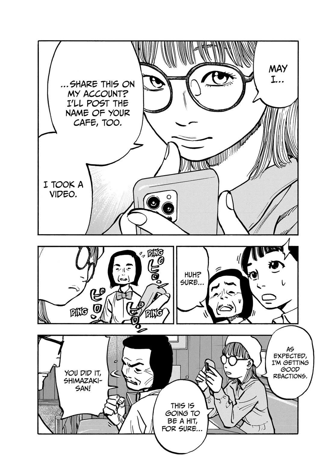 Dear Shimazaki in the Peaceful Land chapter 75 page 16