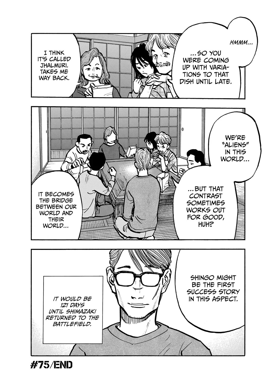 Dear Shimazaki in the Peaceful Land chapter 75 page 18