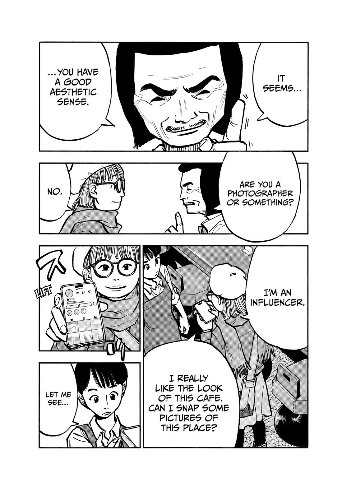 Dear Shimazaki in the Peaceful Land chapter 75 page 3